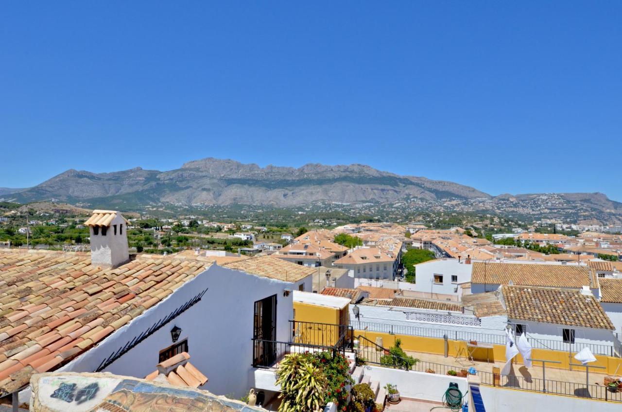 Vila Casa En Bellaguarda By Nras Altea Exteriér fotografie
