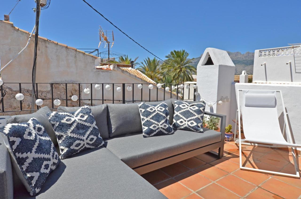 Vila Casa En Bellaguarda By Nras Altea Exteriér fotografie