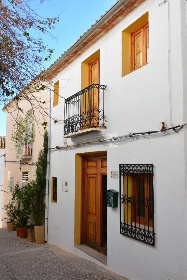 Vila Casa En Bellaguarda By Nras Altea Exteriér fotografie