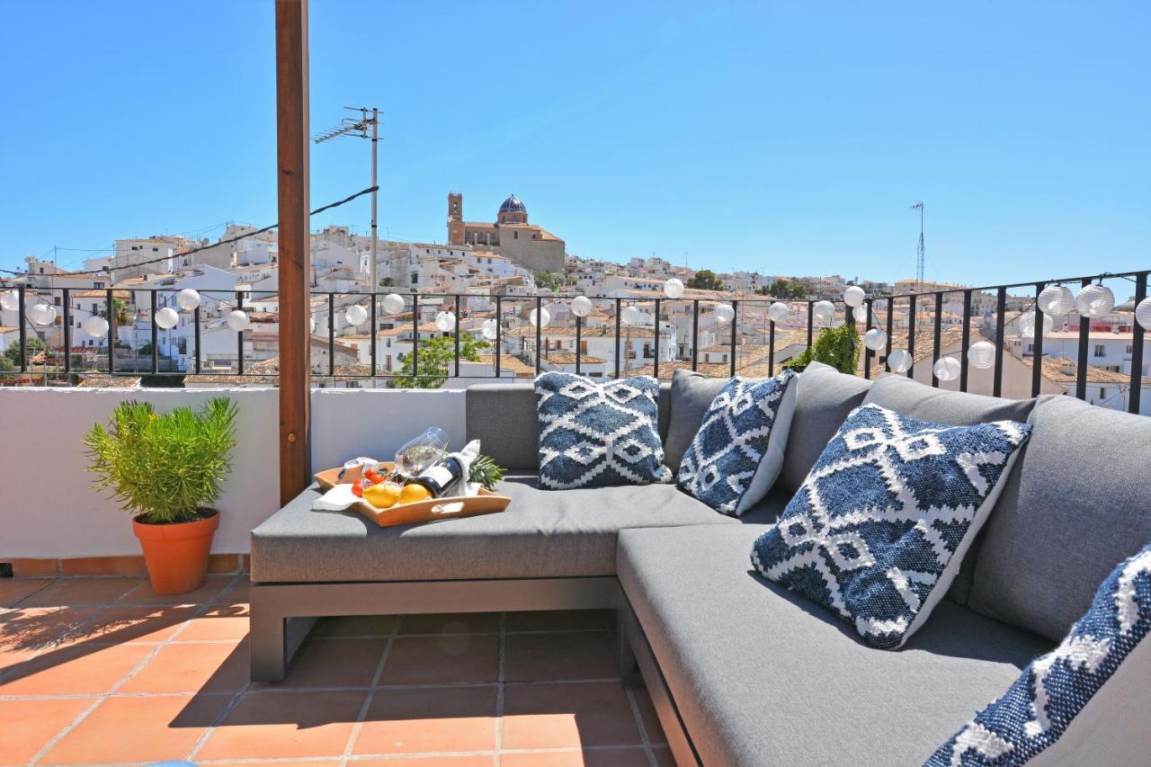 Vila Casa En Bellaguarda By Nras Altea Exteriér fotografie