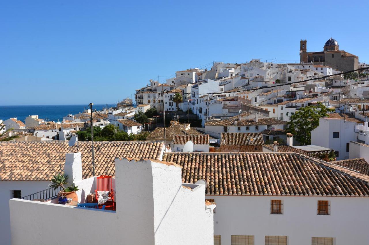 Vila Casa En Bellaguarda By Nras Altea Exteriér fotografie