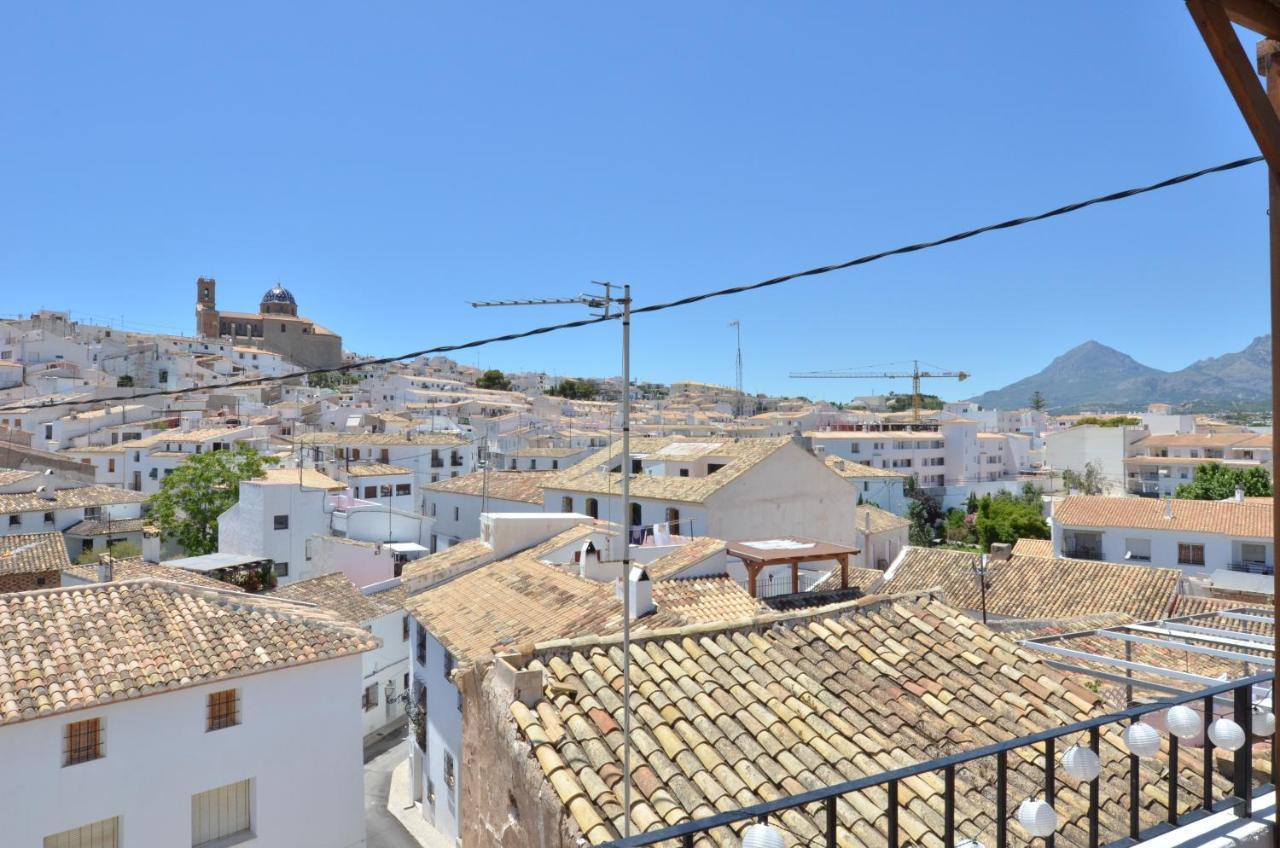 Vila Casa En Bellaguarda By Nras Altea Exteriér fotografie