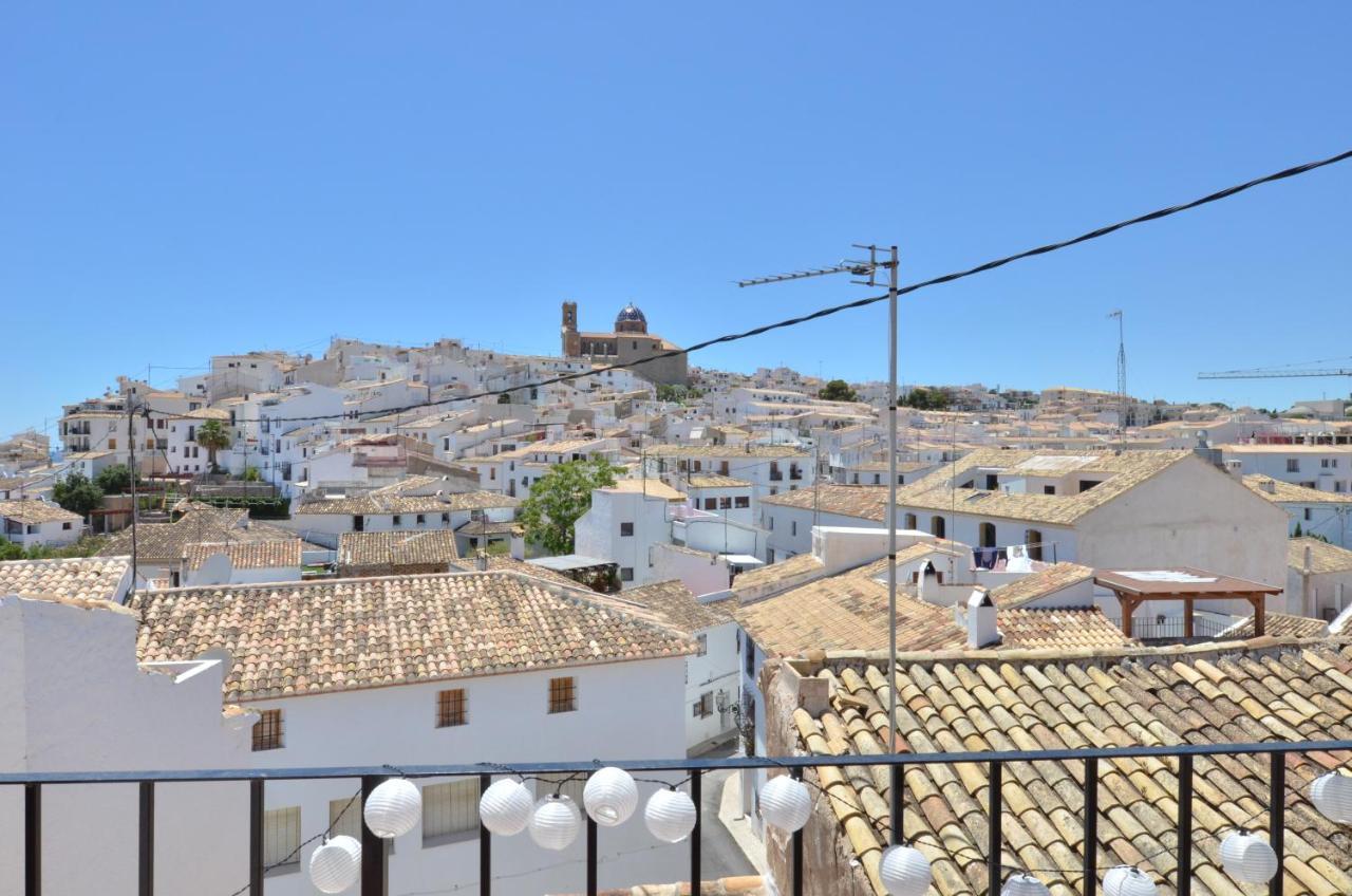 Vila Casa En Bellaguarda By Nras Altea Exteriér fotografie