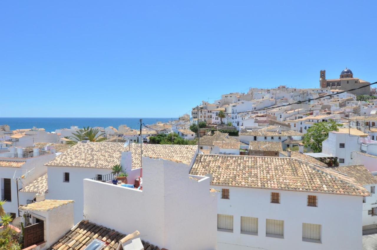 Vila Casa En Bellaguarda By Nras Altea Exteriér fotografie