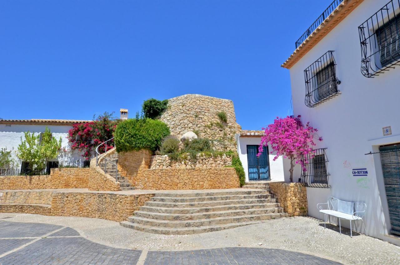 Vila Casa En Bellaguarda By Nras Altea Exteriér fotografie