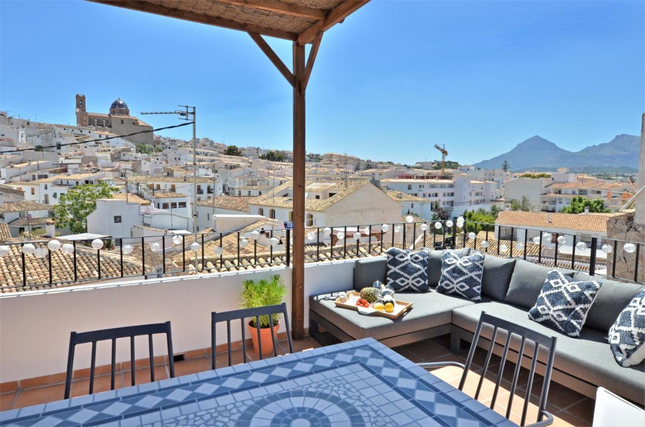 Vila Casa En Bellaguarda By Nras Altea Exteriér fotografie