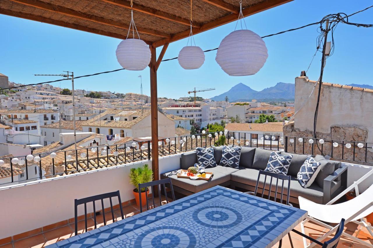 Vila Casa En Bellaguarda By Nras Altea Exteriér fotografie