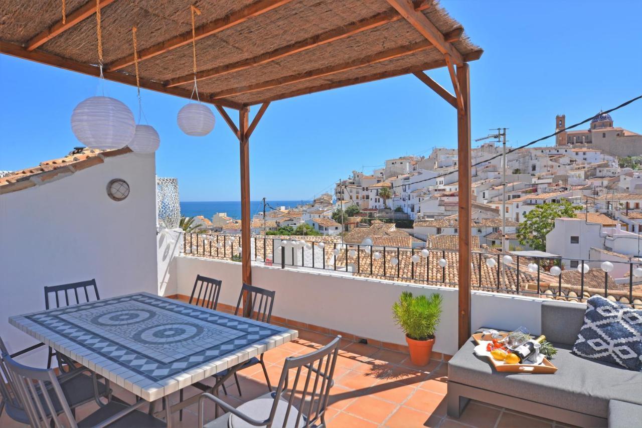 Vila Casa En Bellaguarda By Nras Altea Exteriér fotografie