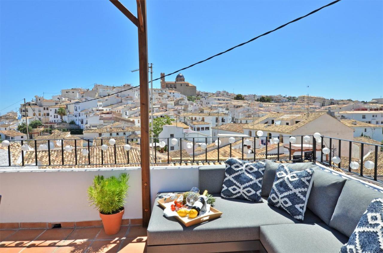 Vila Casa En Bellaguarda By Nras Altea Exteriér fotografie