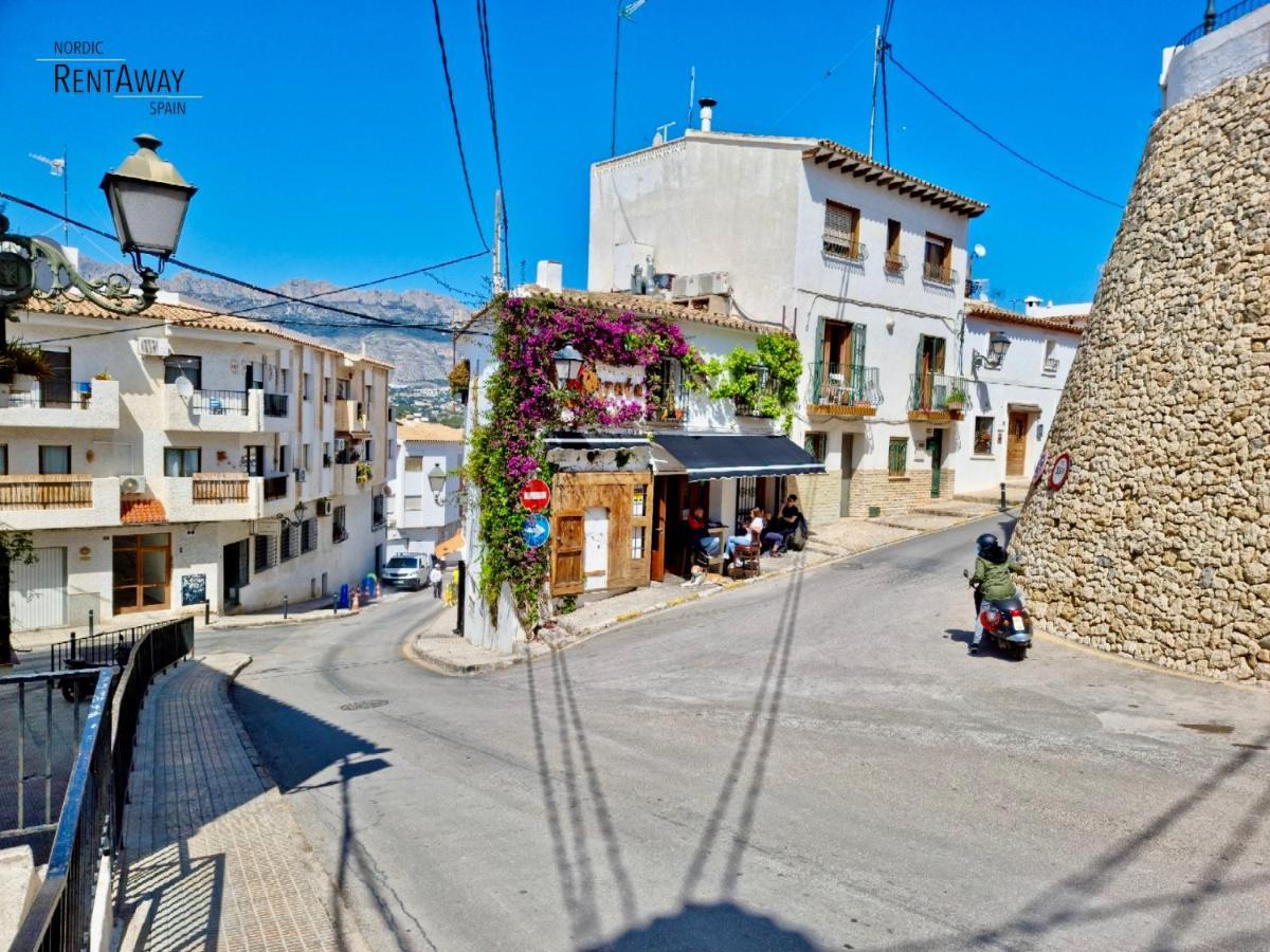 Vila Casa En Bellaguarda By Nras Altea Exteriér fotografie