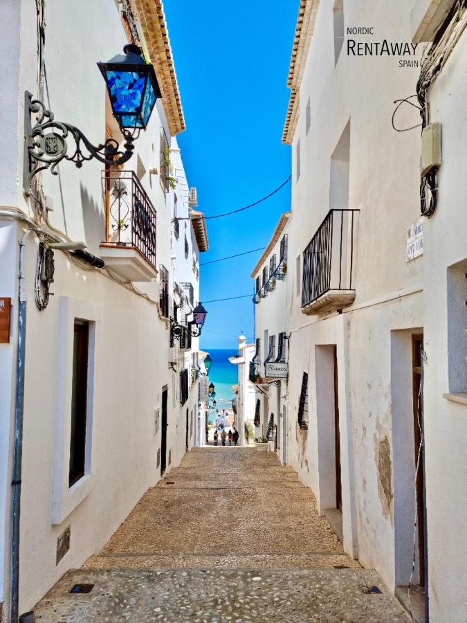 Vila Casa En Bellaguarda By Nras Altea Exteriér fotografie