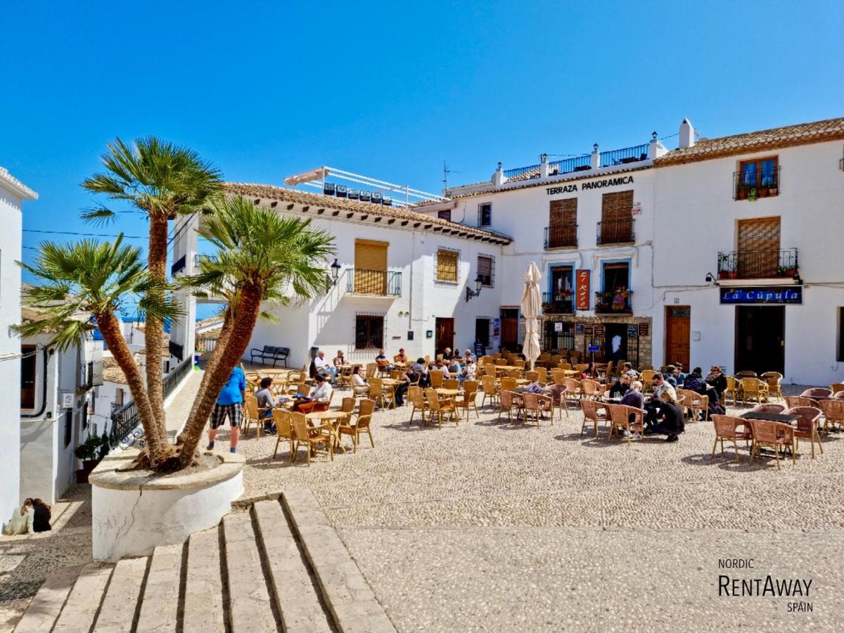 Vila Casa En Bellaguarda By Nras Altea Exteriér fotografie